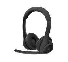 Навушники Logitech Zone 300 Bluetooth Graphite (981-001407)