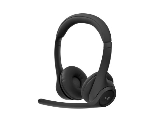 Навушники Logitech Zone 300 Bluetooth Graphite (981-001407)