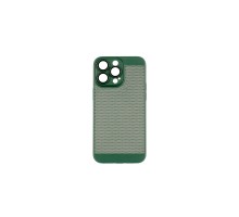 Чохол до мобільного телефона ColorWay PC Cover Apple iPhone 15 Pro Max green (CW-CPCAI15PM-GN)