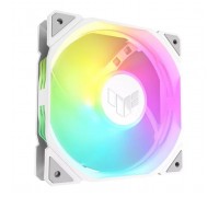 Кулер до корпусу ASUS TUF Gaming TR120 ARGB Reverse White (90DA00D3-B09000)