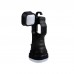 Ліхтар Quantum Stalker 3W LED+COB solar з USB (QM-FL3020)