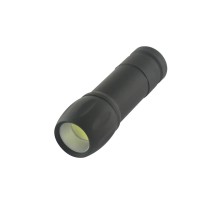 Ліхтар Quantum mile black 3W COB 3xAAA 24шт/уп (QM-FL1046-CB)