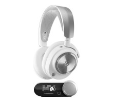 Навушники SteelSeries Arctis Nova Pro Wireless White (61524)