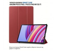 Чохол до планшета BeCover Smart Case Xiaomi Poco Pad / Poco Pad M1 (12.1") Red Wine (711565)