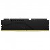 Модуль пам'яті для комп'ютера DDR5 16GB (2x8GB) 6000 MHz Beast Black XMP Kingston Fury (ex.HyperX) (KF560C30BBK2-16)
