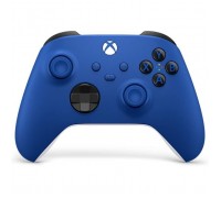Геймпад Microsoft Wireless Shock Blue (QAU-00009)