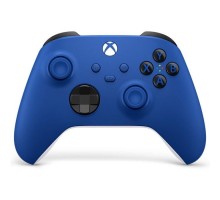 Геймпад Microsoft Wireless Shock Blue (QAU-00009)