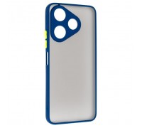 Чохол до мобільного телефона Armorstandart Frosted Matte Xiaomi Redmi 13 4G Navy Blue (ARM78270)