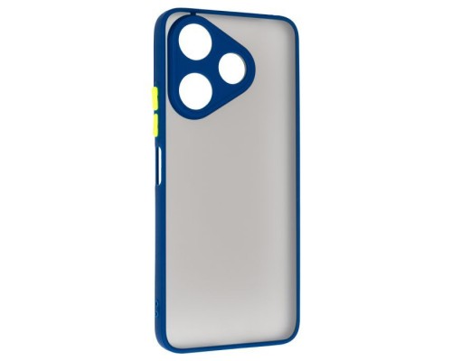 Чохол до мобільного телефона Armorstandart Frosted Matte Xiaomi Redmi 13 4G Navy Blue (ARM78270)