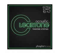 Струни для гітари Cleartone Acoustic Phosphor Bronze Ultra Light (10-47) (7410)