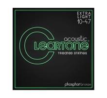 Струни для гітари Cleartone Acoustic Phosphor Bronze Ultra Light (10-47) (7410)