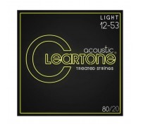 Струни для гітари Cleartone Acoustic 80/20 Bronze Light (12-53) (7612)