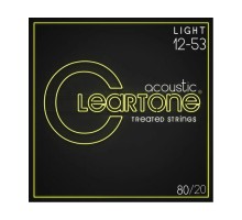 Струни для гітари Cleartone Acoustic 80/20 Bronze Light (12-53) (7612)