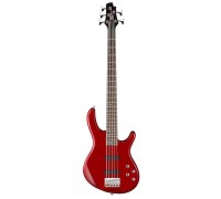 Бас-гітара Cort Action V Plus Trans Red (Action Bass V Plus TR)