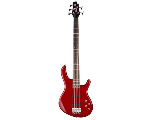 Бас-гітара Cort Action V Plus Trans Red (Action Bass V Plus TR)