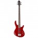 Бас-гітара Cort Action V Plus Trans Red (Action Bass V Plus TR)