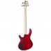 Бас-гітара Cort Action V Plus Trans Red (Action Bass V Plus TR)