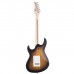 Електрогітара Cort G110 Open Pore Sunburst (G110 OPSB)