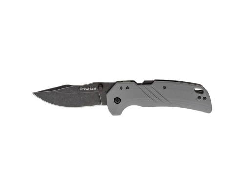 Ніж Cold Steel Engage 3″ Drop Point Grey (CS-FL-30DPLD-10BGY)