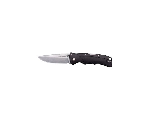 Ніж Cold Steel Verdict Spear Point Black (блістер) (CS-FL-C3SPSSZ)