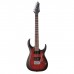 Електрогітара Cort X100 Open Pore Black Cherry Burst (X100 OPBB)