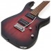 Електрогітара Cort X100 Open Pore Black Cherry Burst (X100 OPBB)