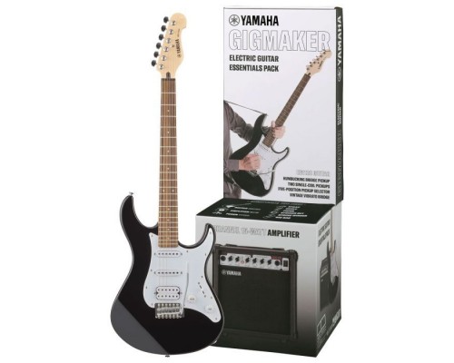 Електрогітара Yamaha Gigmaker EG112 GPII Black Набір для початківців (EG112GPII BLK)