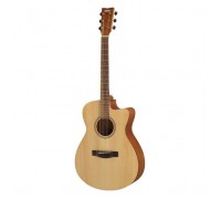 Гітара акустична Yamaha FS400C Natural Satin (FS400C NS)