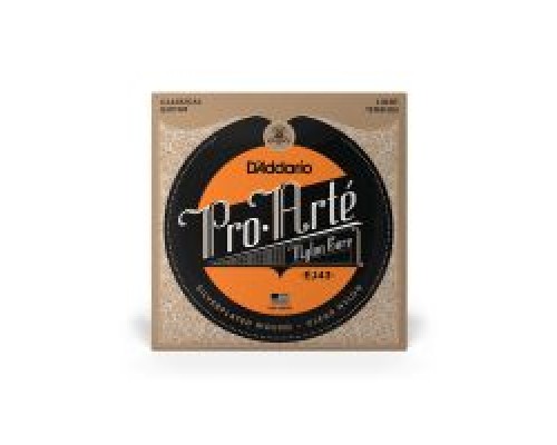 Струни для гітари D'Addario Pro-Arte Light Tension (EJ43)