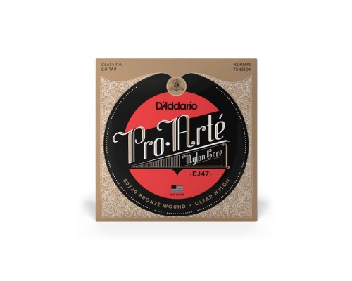 Струни для гітари D'Addario Pro-Arte 80/20 Bronze Wound Normal Tension (EJ47)