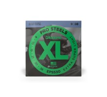 Струни для гітари D'Addario XL ProSteels Extra Super Light (8-38) (EPS530)