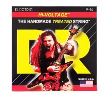 Струни для гітари DR Strings Dimebag Darrell HI-VOLTAGE Electric - Light Heavy (09-46) (DBG-9/46)