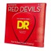 Струни для гітари DR Strings RED DEVILS Acoustic - Light (12-54) (RDA-12)