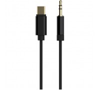 Перехідник USB-C to stereo audio 3.5mm (CDLA) 1.5m Cablexpert (CCA-CM3.5M-1.5M)