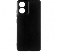 Чохол до мобільного телефона ColorWay TPU matt Motorola E14 black (CW-CTMME14-BK)