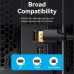 Кабель мультимедійний DisplayPort M to DisplayPort M 3.0m V1.2 4K 60Hz 3D Dolby 7.1 Vention (HAKBI)