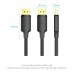 Кабель мультимедійний DisplayPort M to DisplayPort M 3.0m V1.2 4K 60Hz 3D Dolby 7.1 Vention (HAKBI)