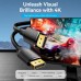 Кабель мультимедійний DisplayPort M to DisplayPort M 3.0m V1.2 4K 60Hz 3D Dolby 7.1 Vention (HAKBI)