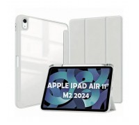 Чохол до планшета BeCover Soft Edge TPU Apple iPad Air 11" M2/M3 (2024/2025) Gray (711705)