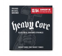 Струни для гітари Jim Dunlop Heavy Core Electric Guitar Strings (12-54) (DHCN1254)