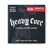 Струни для гітари Jim Dunlop Heavy Core Electric Guitar Strings (12-54) (DHCN1254)