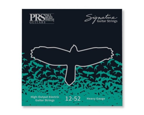 Струни для гітари PRS Signature Heavy Guitar Strings 12-52 (100148006001004)