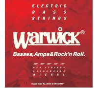Струни для гітари Warwick Red Nickel Plated Medium 5-String (45-135) (46301 M 5B)