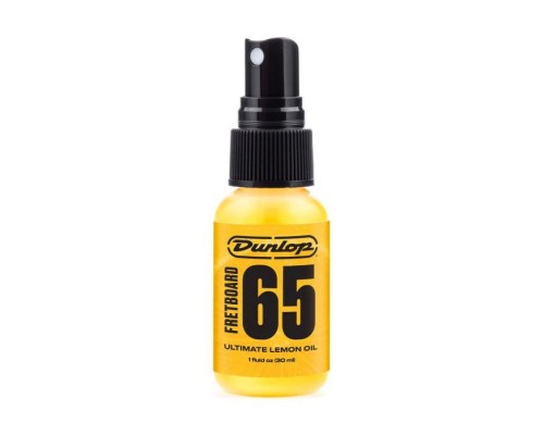 Засіб для догляду за гітарою Jim Dunlop Formula 65 Fretboard Ultimate Lemon Oil 30 мл (6551J)