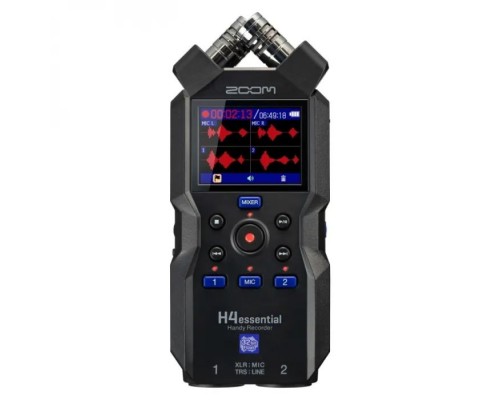Цифровий диктофон Zoom H4essential рекордер (530443)