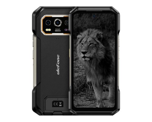 Мобільний телефон Ulefone Armor 27 Pro 12/256Gb Black (6975326662840)