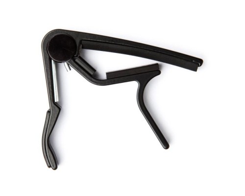 Каподастр Jim Dunlop Trigger Capo Electric Curved Black (87B)