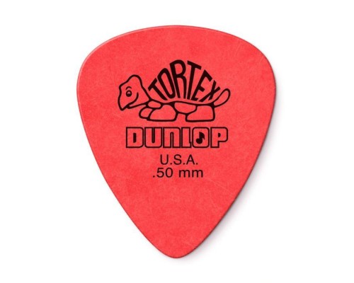 Медіатор Jim Dunlop Tortex Standard Pick .50mm 12 шт. (418P.50)