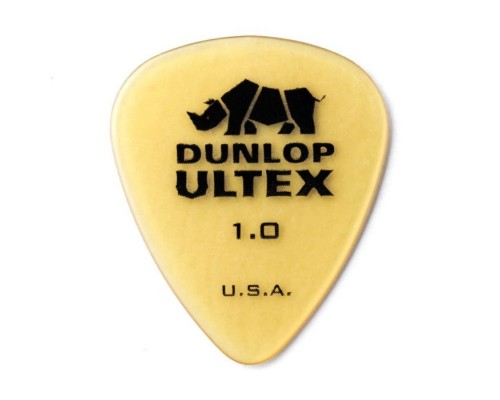 Медіатор Jim Dunlop Ultex Standard Pick 1.0mm 6 шт. (421P1.0)