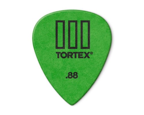 Медіатор Jim Dunlop Tortex TIII Pick .88mm 12 шт. (462P.88)